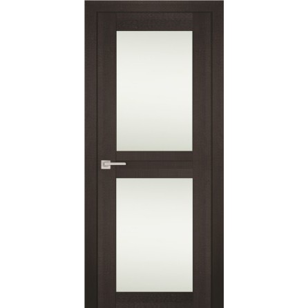 Межкомнатная дверь PS-4, венге мелинга, сатинат Межкомнатная дверь PS-4, венге мелинга, сатинат