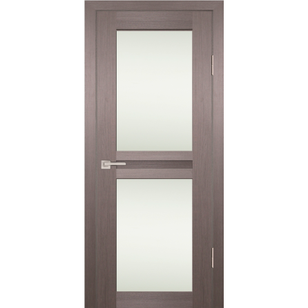межкомнатная дверь PS-4, грей мелинга, сатинат