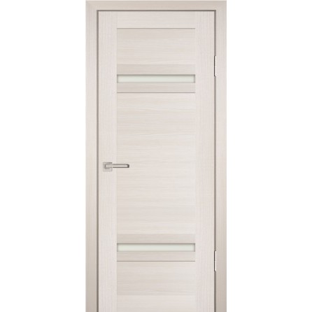 дверь PS-5, эшвайт мелинга, сатинат дверь PS-5, эшвайт мелинга, сатинат