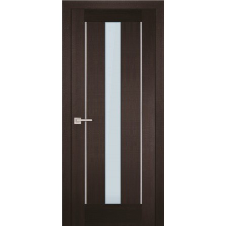 дверь PS-2, венге мелинга, стекло сатинат дверь PS-2, венге мелинга, стекло сатинат