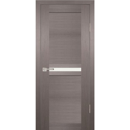 дверь PS-3, грей мелинга, сатинат дверь PS-3, грей мелинга, сатинат