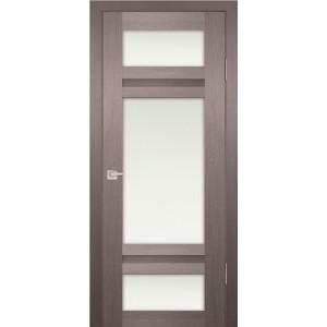 дверь PS-6, грей мелинга, сатинат