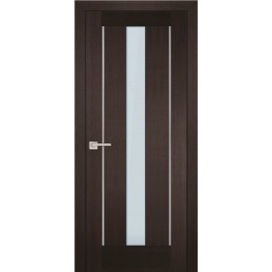 дверь PS-2, венге мелинга, стекло сатинат