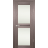 межкомнатная дверь PS-4, грей мелинга, сатинат